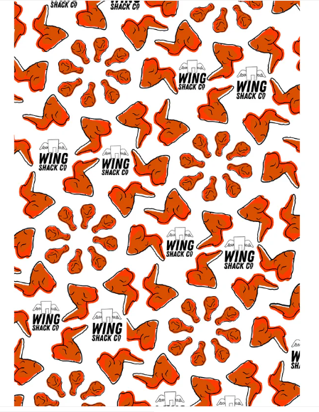 Wing Shack Greaseproof Paper