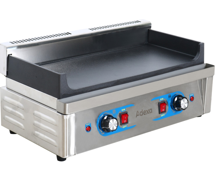 Professional Grill Electric 1 zone 2.3kW Smooth Cast iron top