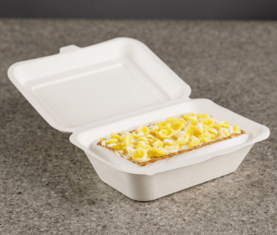 Bagasse Food Trays- 7"