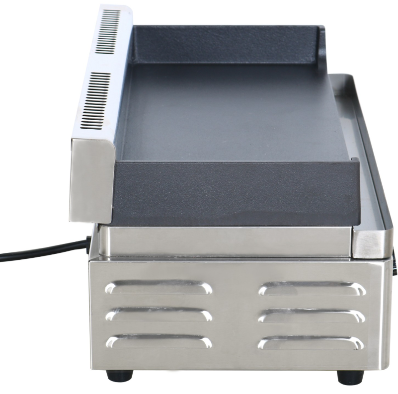 Professional Grill Electric 1 zone 2.3kW Smooth Cast iron top