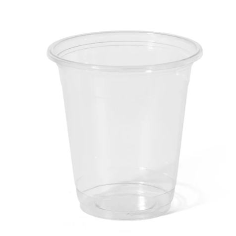 12oz CLEAR PET SMOOTHIE CUP - 98MM -1000