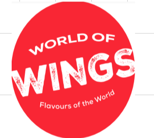 WORLD OF WINGS- STICKER