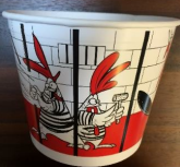 ABSURD BIRD FOOD BUCKET