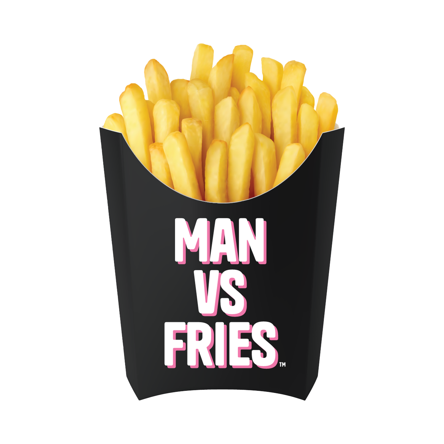 Man VS Fries