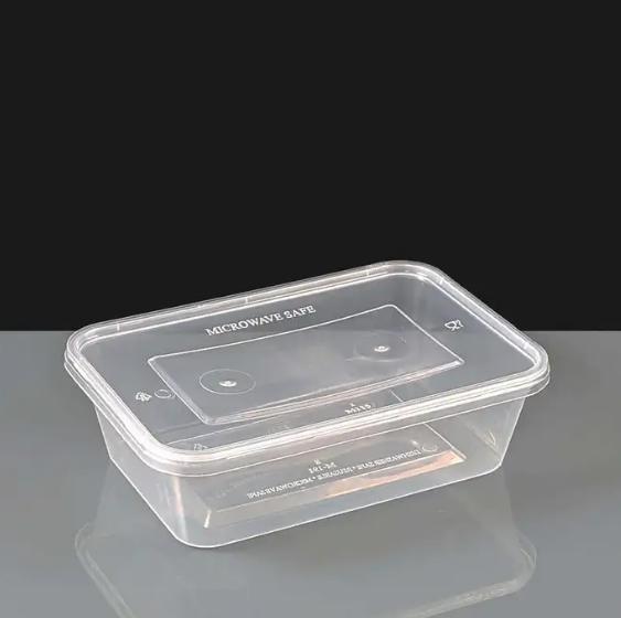HD Microwavable Food Container Range with Lids | 750 ML