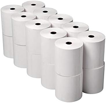 Receipt Paper for Epson TM-M30 Receipt Printers, 20 Rolls