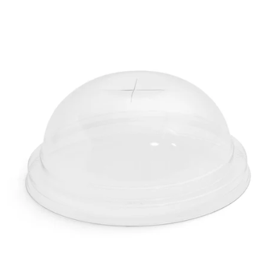 98mm PET DOMED LID FOR 12/16oz SMOOTHIE CUP -1000