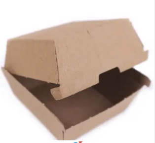 Kraft Clamshell Burger Box