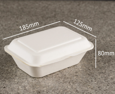 Bagasse Food Trays- 7"