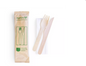 Vegware Compostable Wooden Knife and Fork Kit - 216 x 55 x 10mm