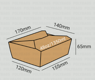 Kraft Takeaway Food Container