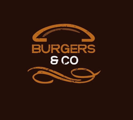 Burgers & Co- Sticker