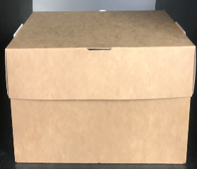 Kraft Clamshell Burger Box