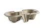2 CUP MOULDED PULP FIBRE CUP CARRIERS -320