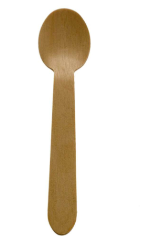 Biodegradable Wooden Spoons (1000)