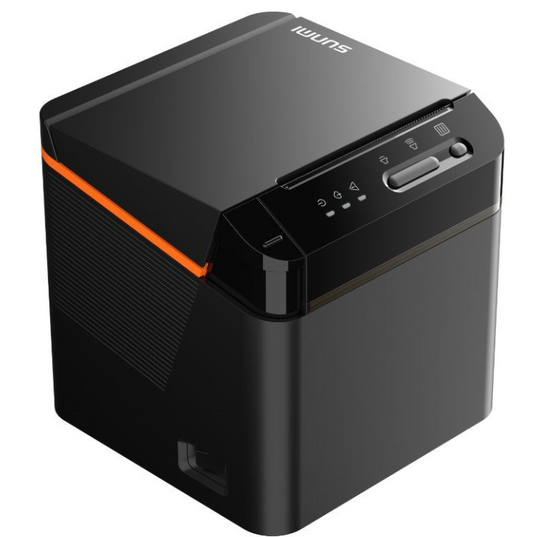 Cloud Printer - 80mm, USB, LAN, Wi-Fi, Bluetooth, EU Cable- USED