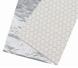 BURRITO & BURGER INSULATED HONEYCOMB FOIL WRAP