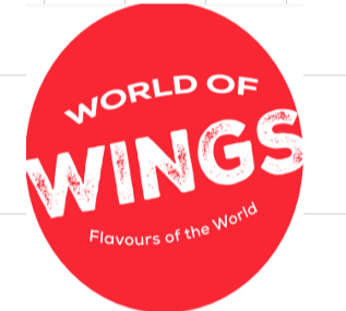 WORLD OF WINGS STICKER